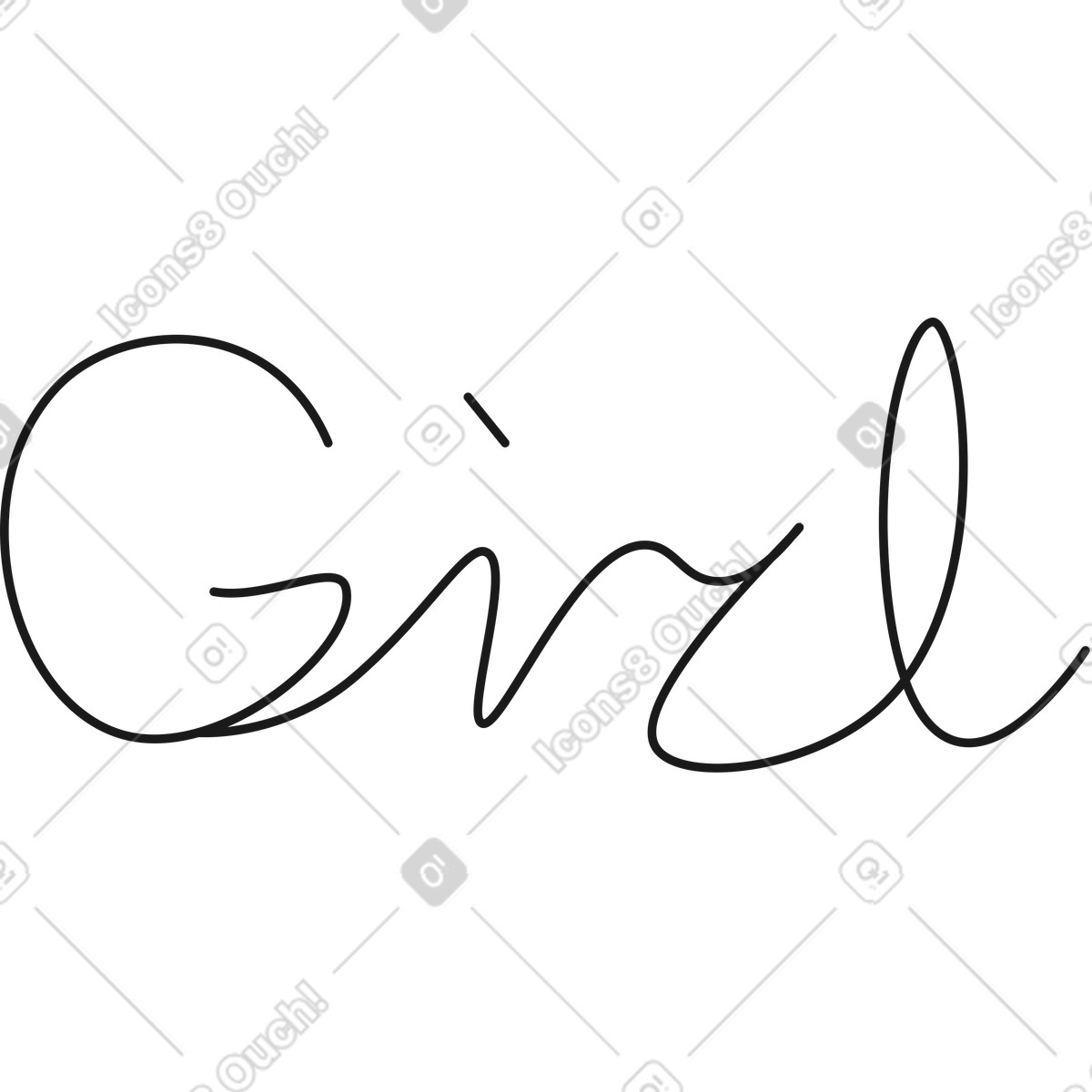 Illustration Fille dans le style Taxi à télécharger aux formats PNG, SVG