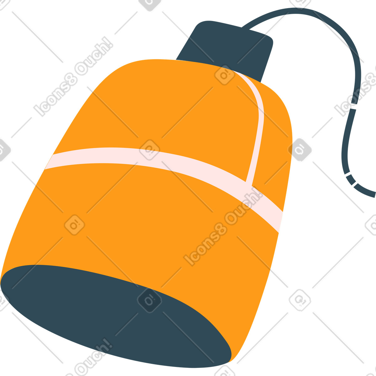 Ilustración Casco en estilo Kingdom a descargar en PNG y SVG