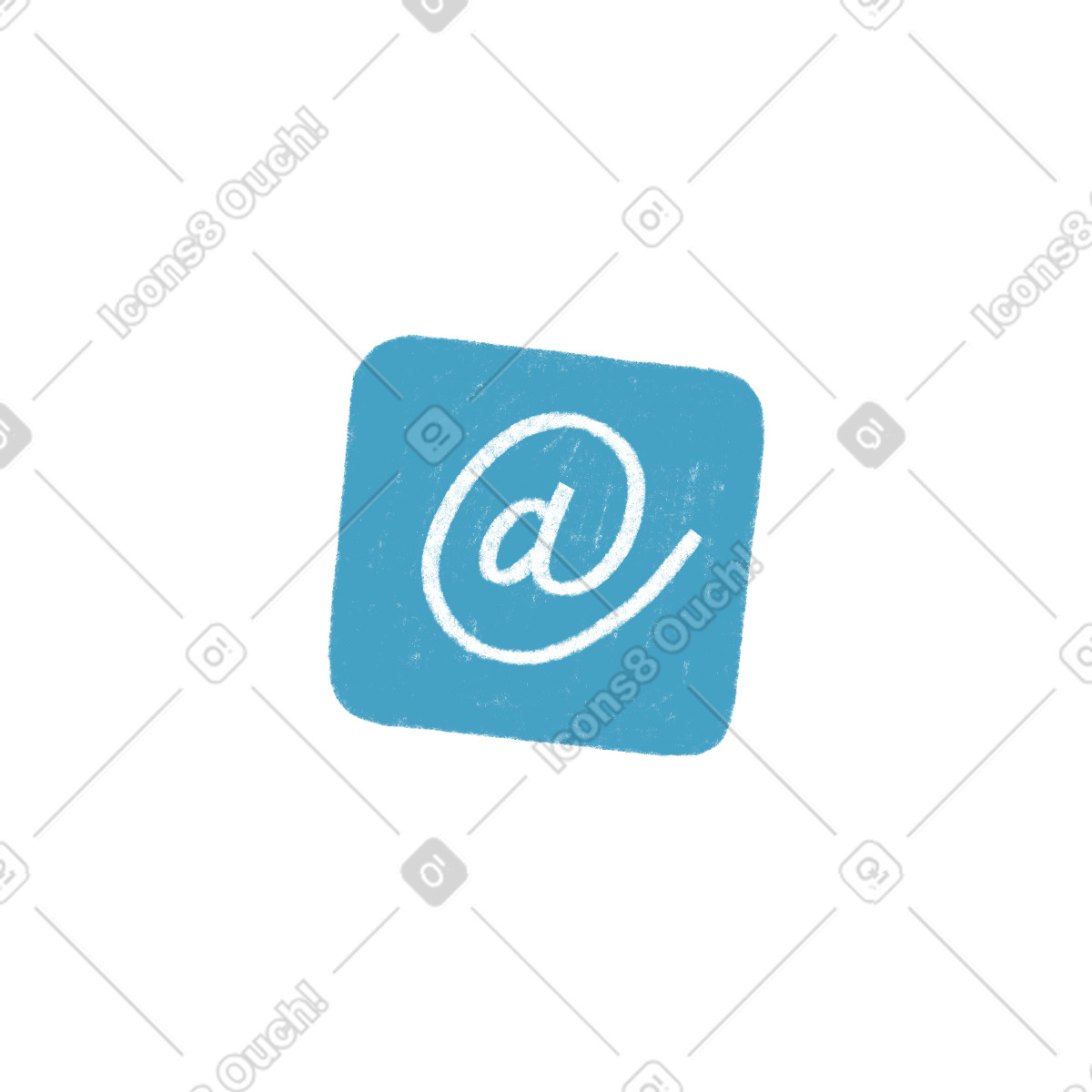 At icon illustration in Tutti style download in PNG, SVG