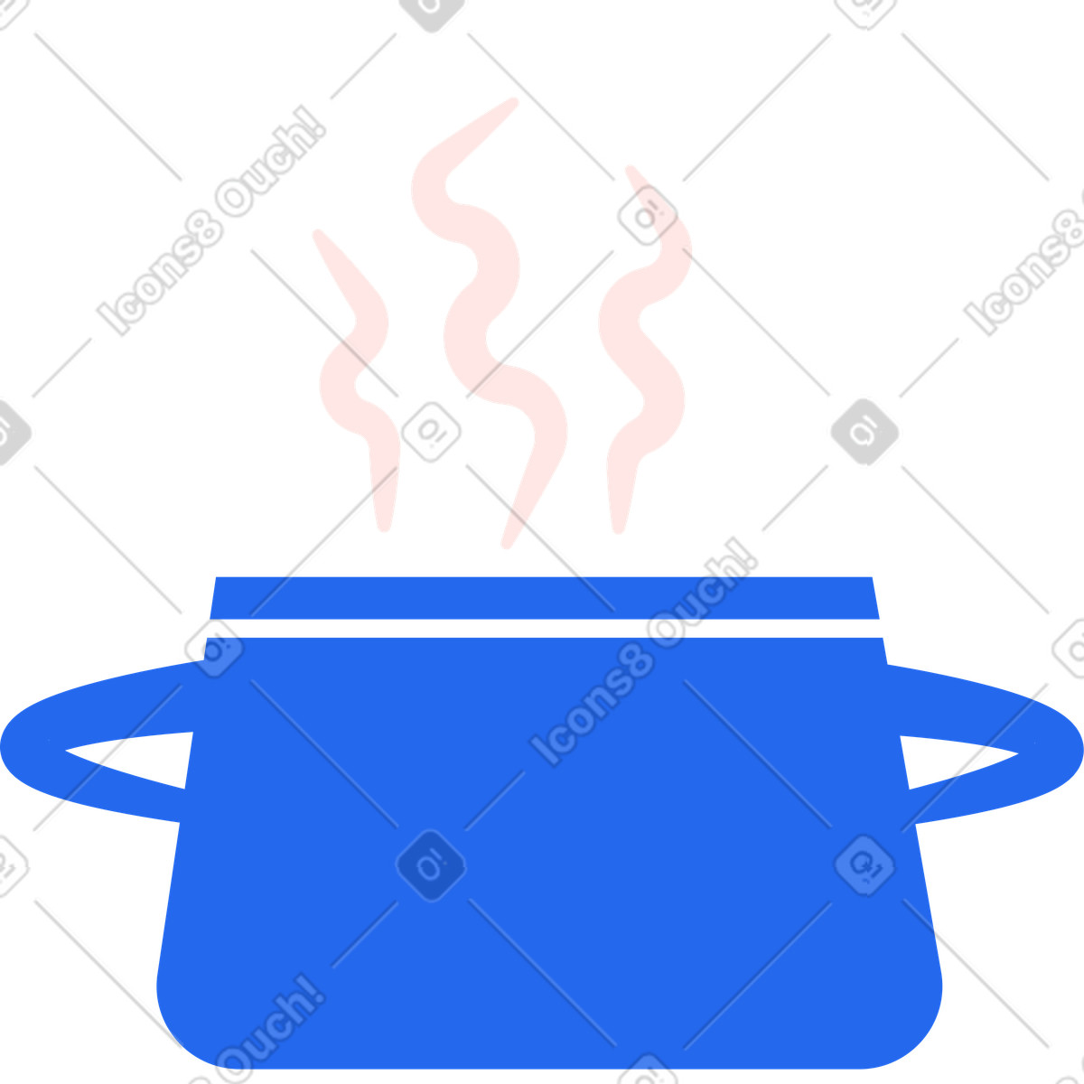 Pan illustration in Kingdom style download in PNG, SVG