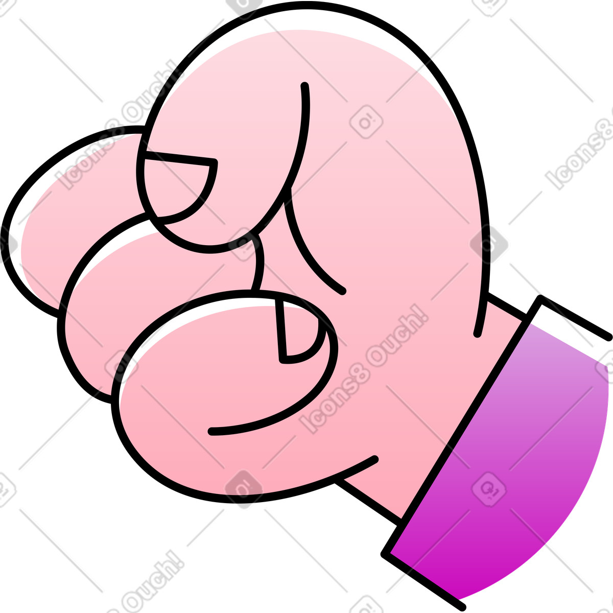Mano che tiene qualcosa illustrazione in stile Pocus scarica in PNG, SVG