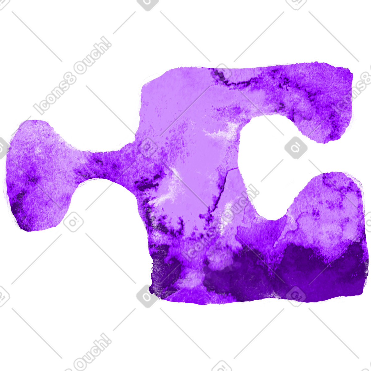 Ilustração de Enigma em no estilo Inky para baixar em PNG, SVG