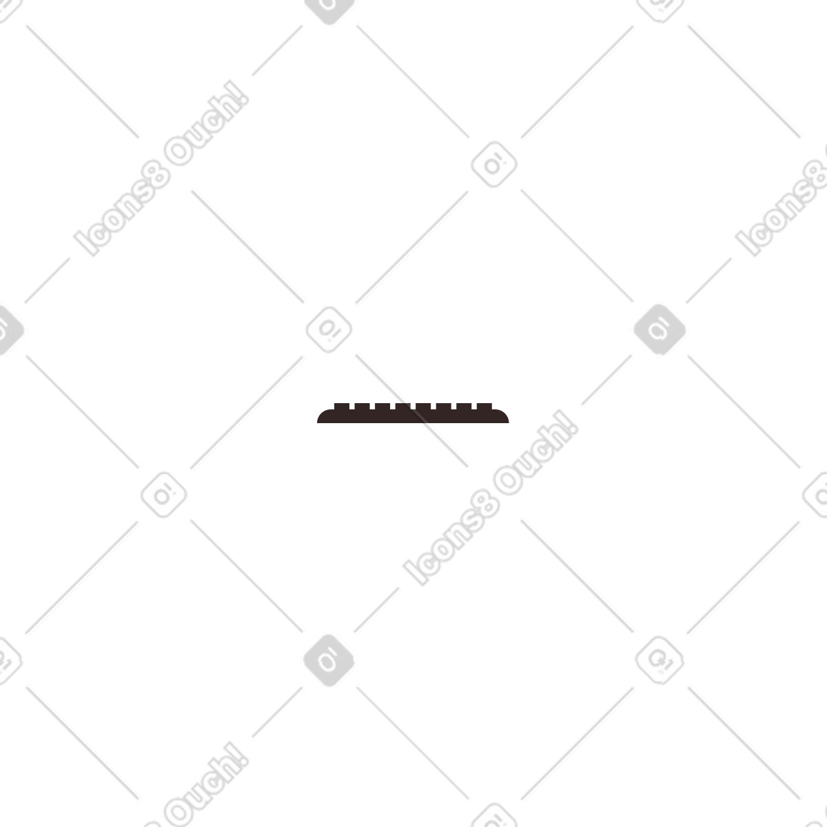 Keyboard illustrazione in stile Willowy scarica in PNG, SVG