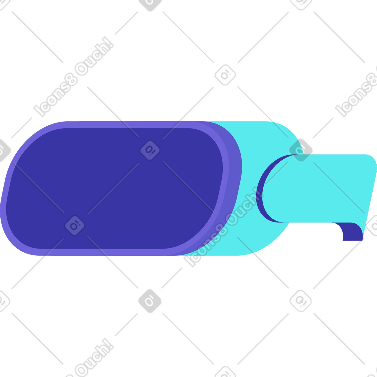 Bright スタイルの Vrヘッドセット のイラストをPNG、SVG形式でダウンロード