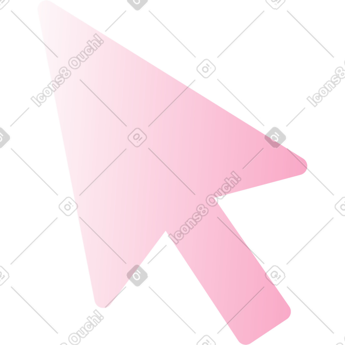 Cursor illustration in PNG, SVG