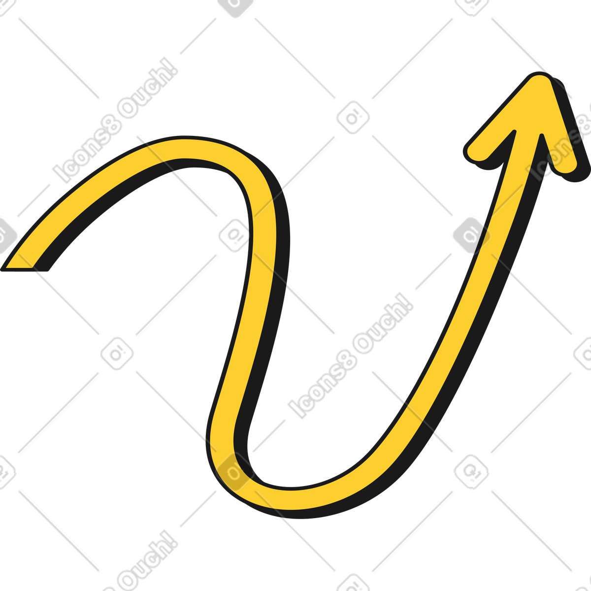 Graph illustration in PNG, SVG