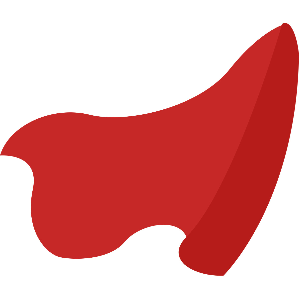 Illustration Red cape dans le style Fogg à télécharger aux formats PNG, SVG