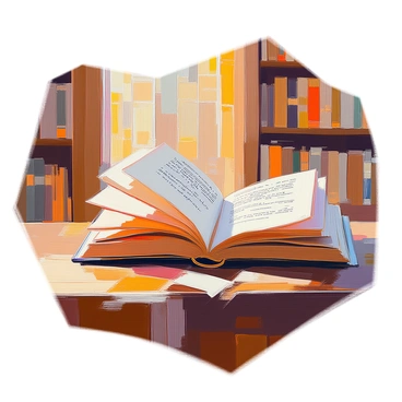 A collection of ancient medicine books with worn, yellowed pages is open on a dark wooden library table. The spines of the books show signs of age, with faded titles and intricate designs. The pages are filled with handwritten notes and diagrams illustrating various medical practices from the past. A soft, golden light spills over the scene, casting gentle shadows and highlighting the textures of the table and the books. In the background, tall shelves filled with more books create a warm, scholarly atmosphere.