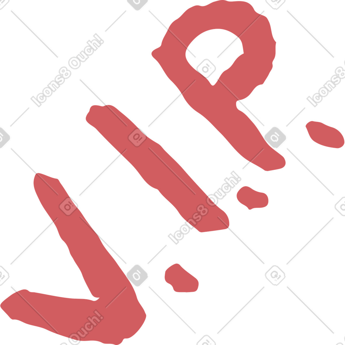 Vip illustrazione in stile Flamenco scarica in PNG, SVG