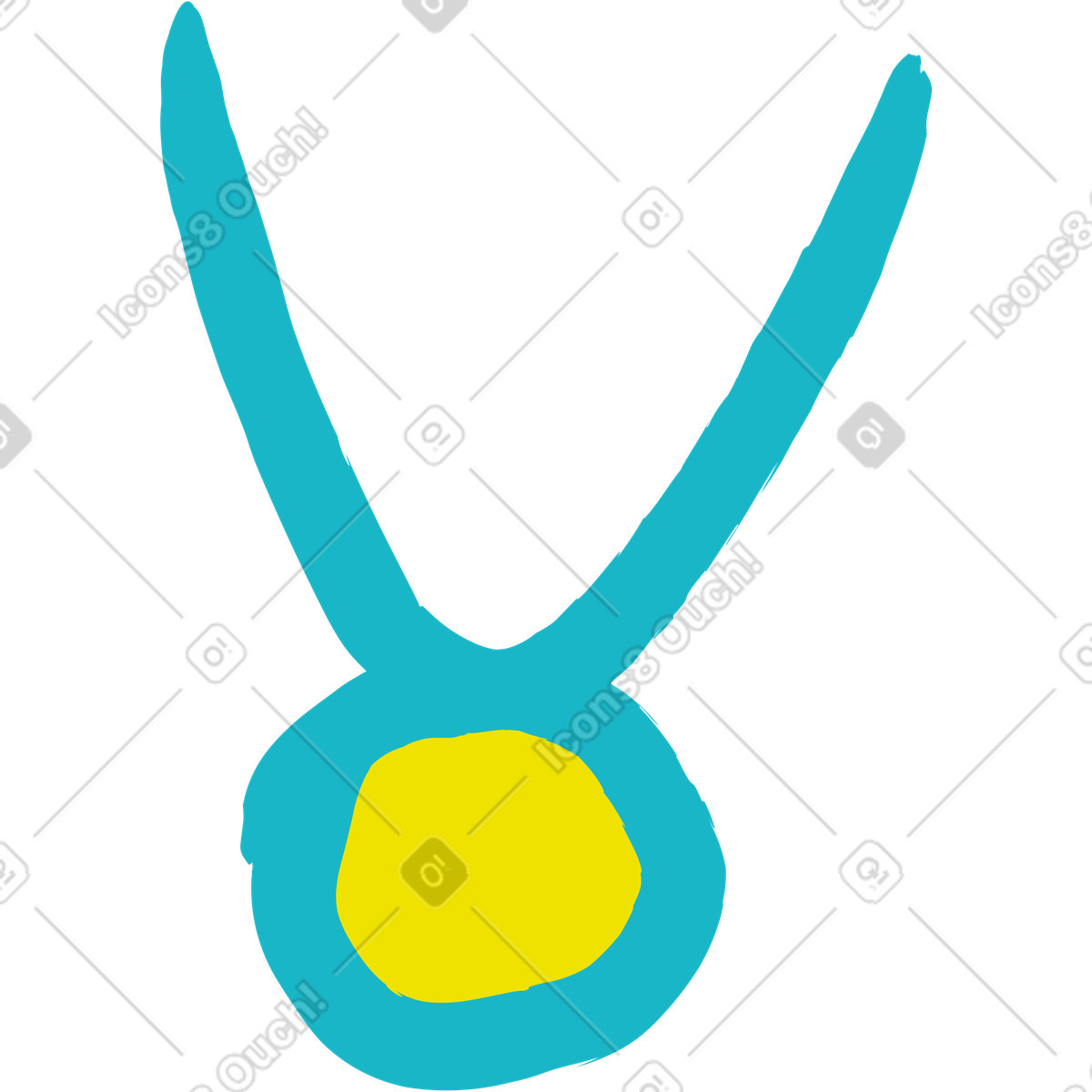Illustration Médaille dans le style Lime à télécharger aux formats PNG, SVG