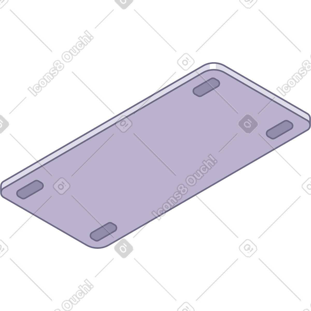 Keyboard illustration in Modul style download in PNG, SVG