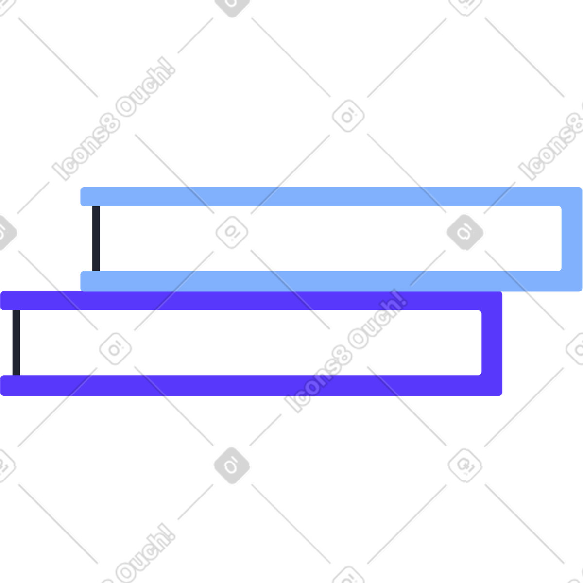 Иллюстрация Книга вторая в PNG и SVG