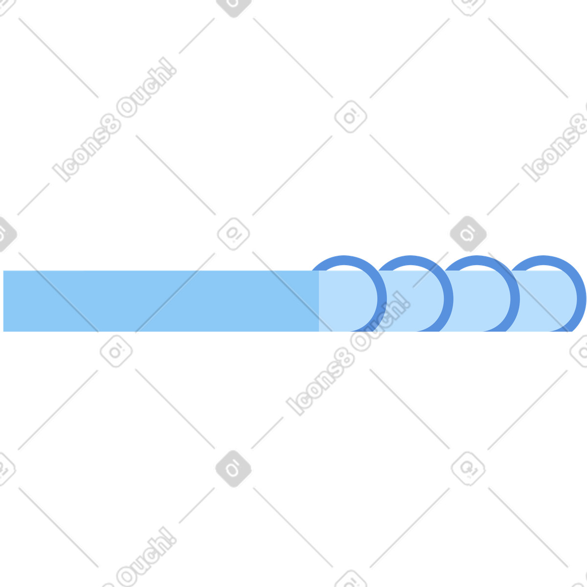 Quaderno a spirale blu illustrazione in stile Vector scarica in PNG, SVG