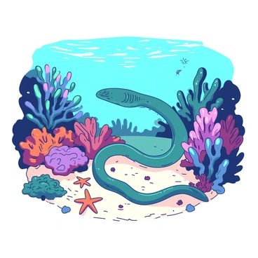 Moray eel