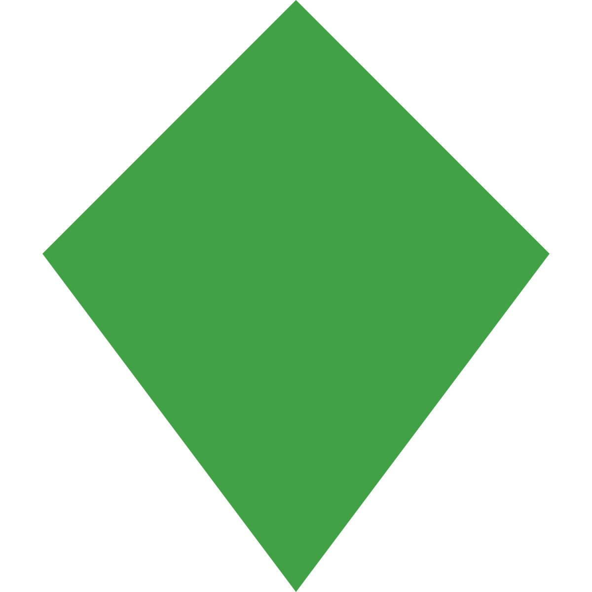 Ilustración Kite green en estilo Fogg a descargar en PNG y SVG