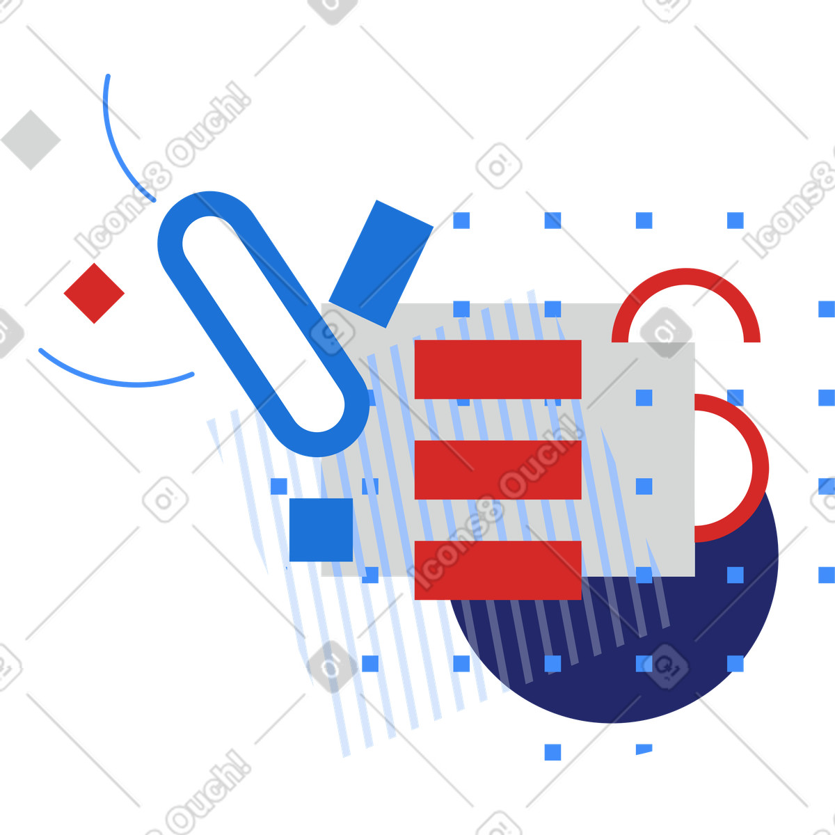 Ilustração de Sim em no estilo Clip para baixar em PNG, SVG
