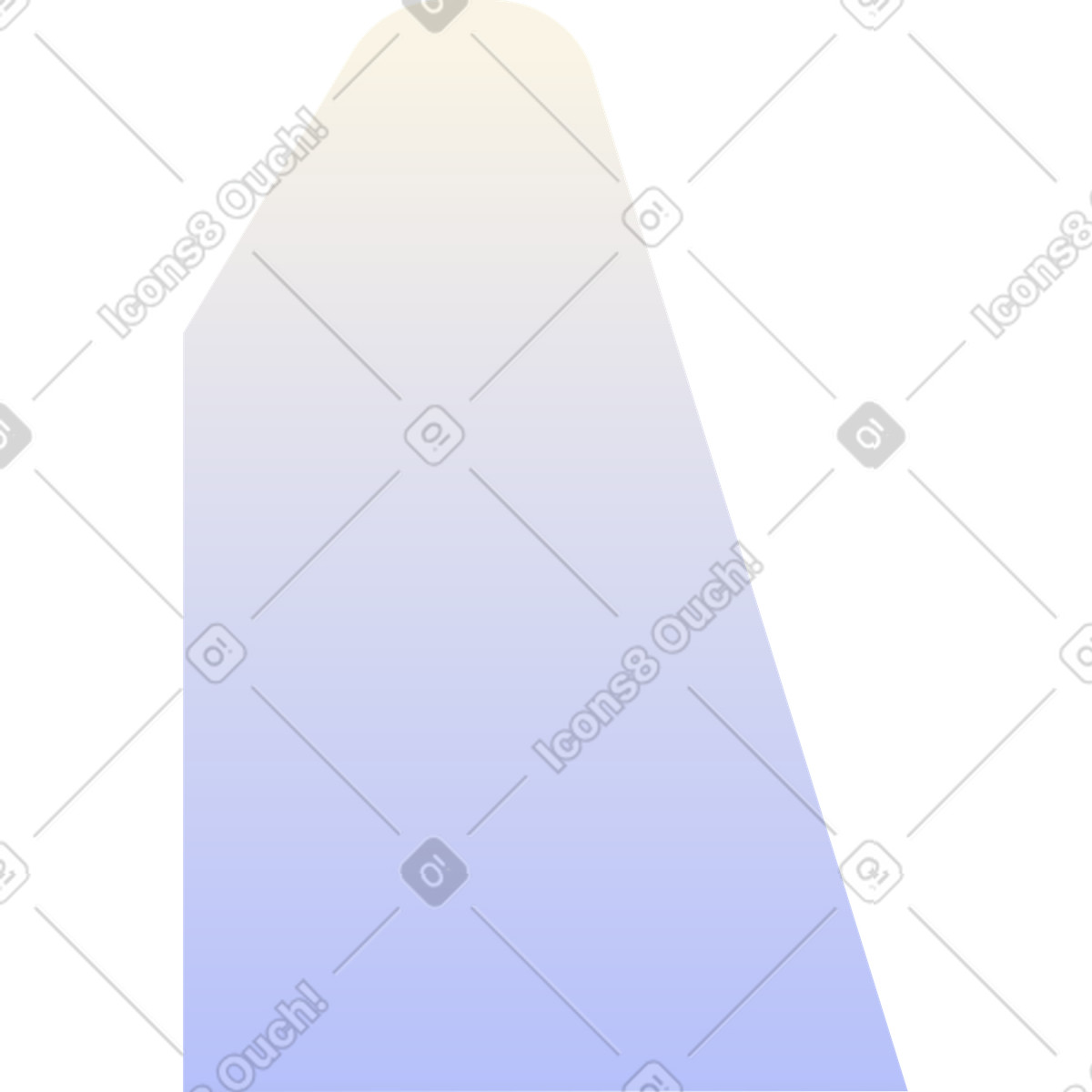 Ilustração de Mountain shape em no estilo Marginalia para baixar em PNG, SVG