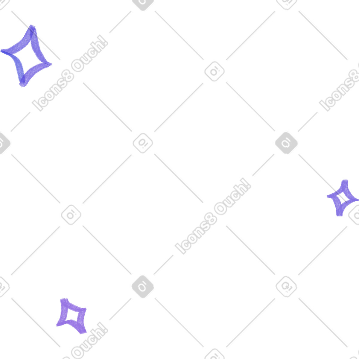 Glitter illustrazione in stile Marker scarica in PNG, SVG