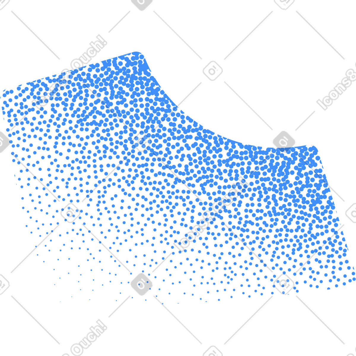 下载 风格的 Abstract grain noise texture made of dense circular dot pattern 插画，支持 PNG、SVG 格式