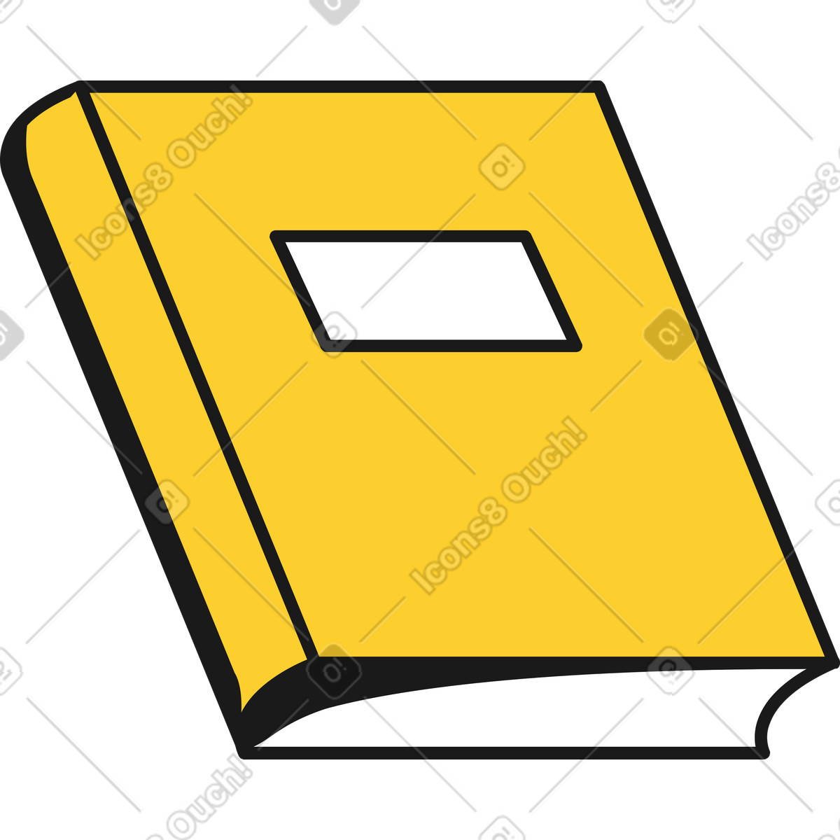 下载 Taxi 风格的 书本 插画，支持 PNG、SVG 格式