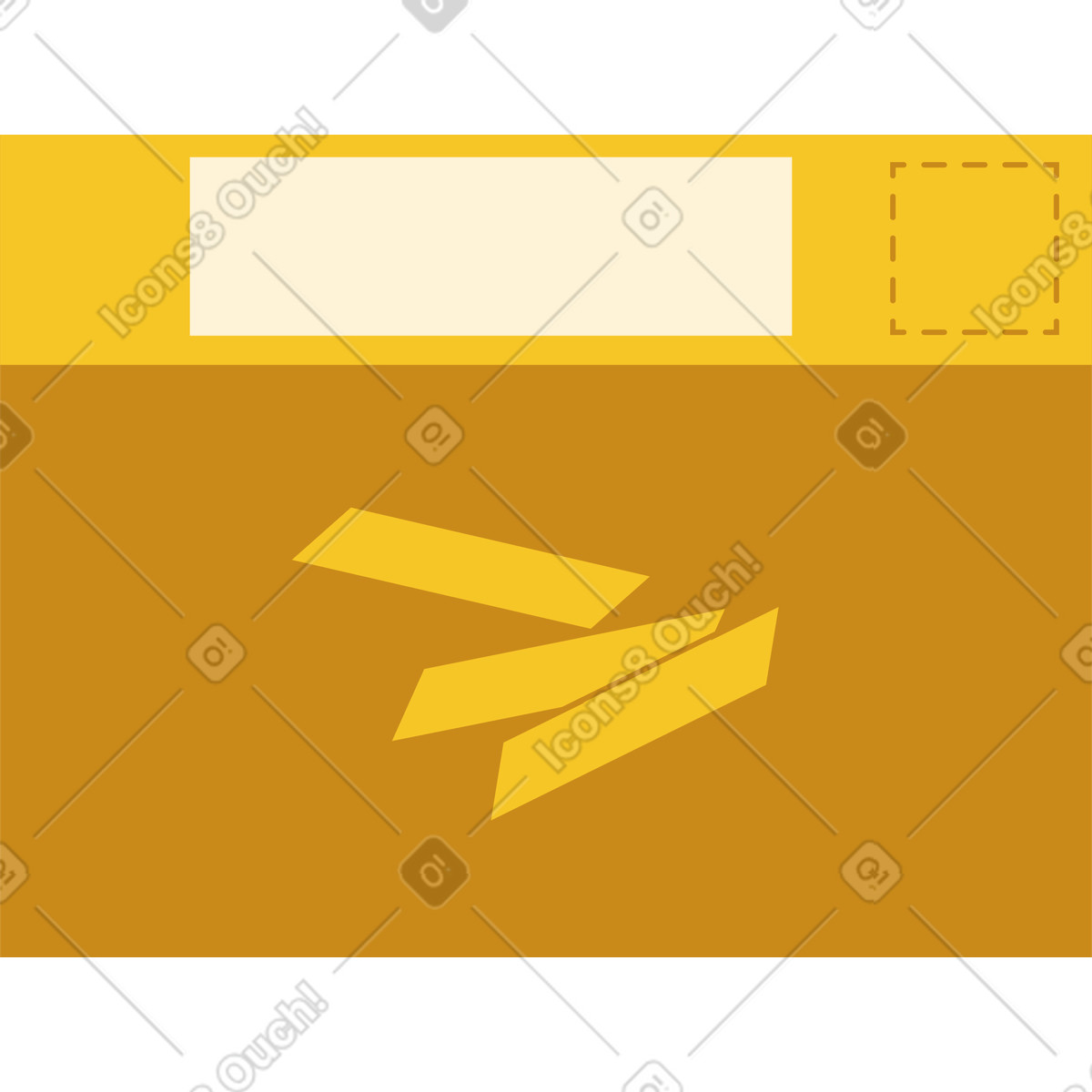 Imballaggio della pasta illustrazione in stile Catchy scarica in PNG, SVG