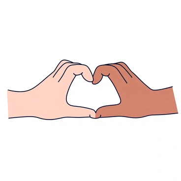 Hands drawing each other in an infinite loop inspired by Escher