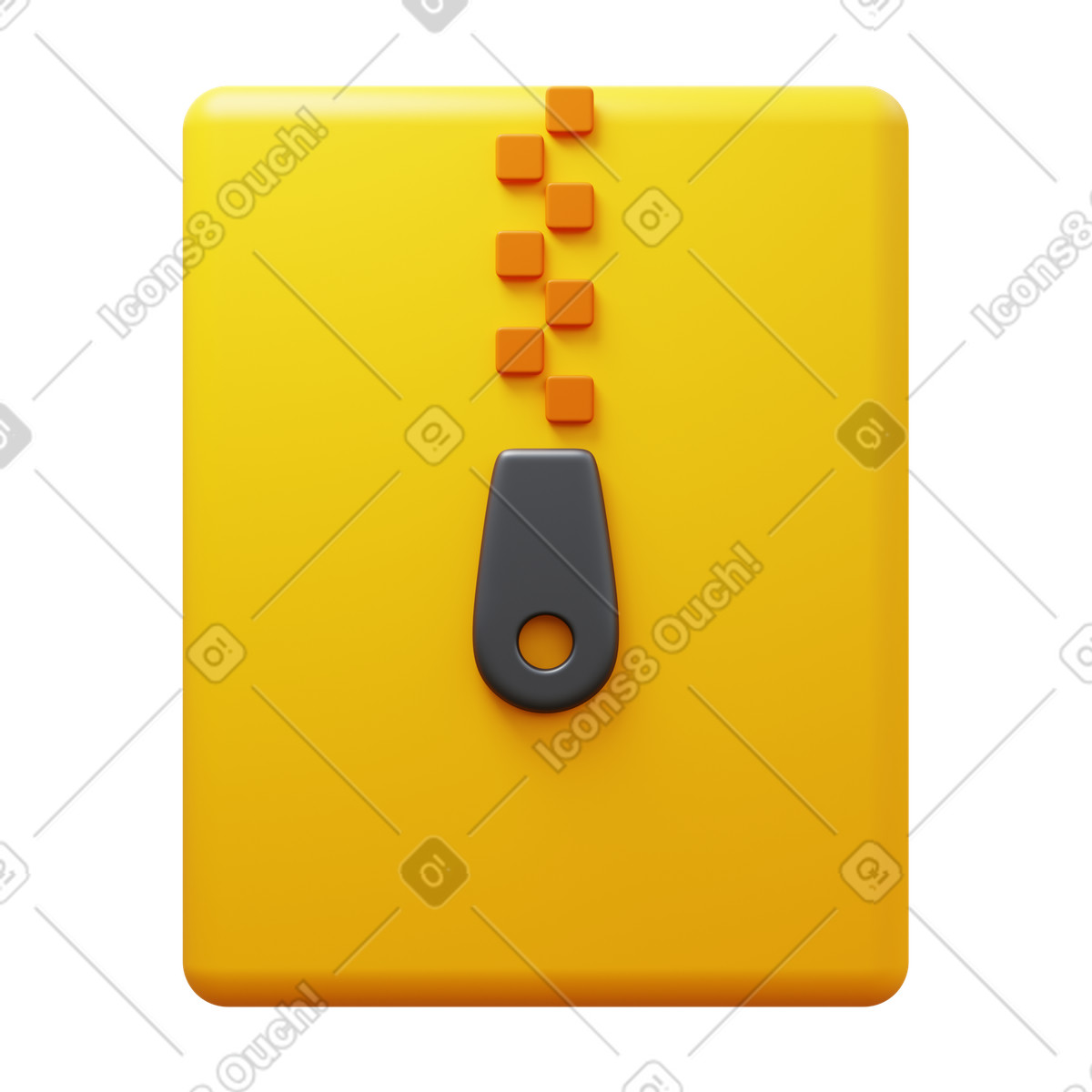 3D Fluency スタイルの Archive のイラストをPNG、SVG形式でダウンロード