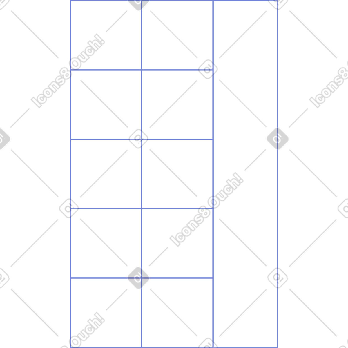Medical cabinet illustration in Juicy style download in PNG, SVG