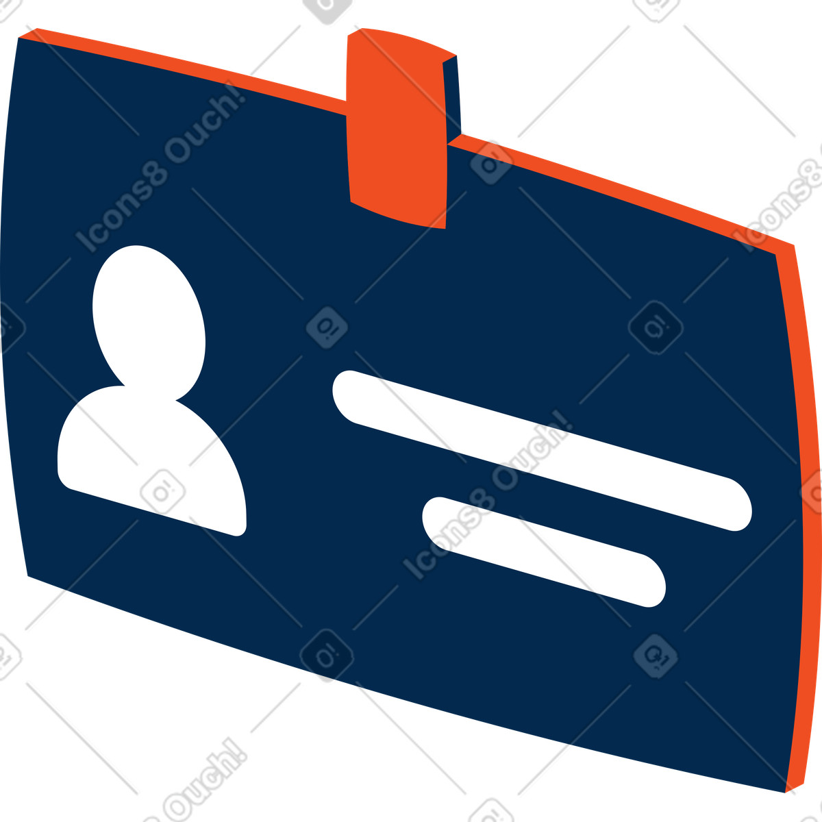 Illustration Badge dans le style Flame à télécharger aux formats PNG, SVG