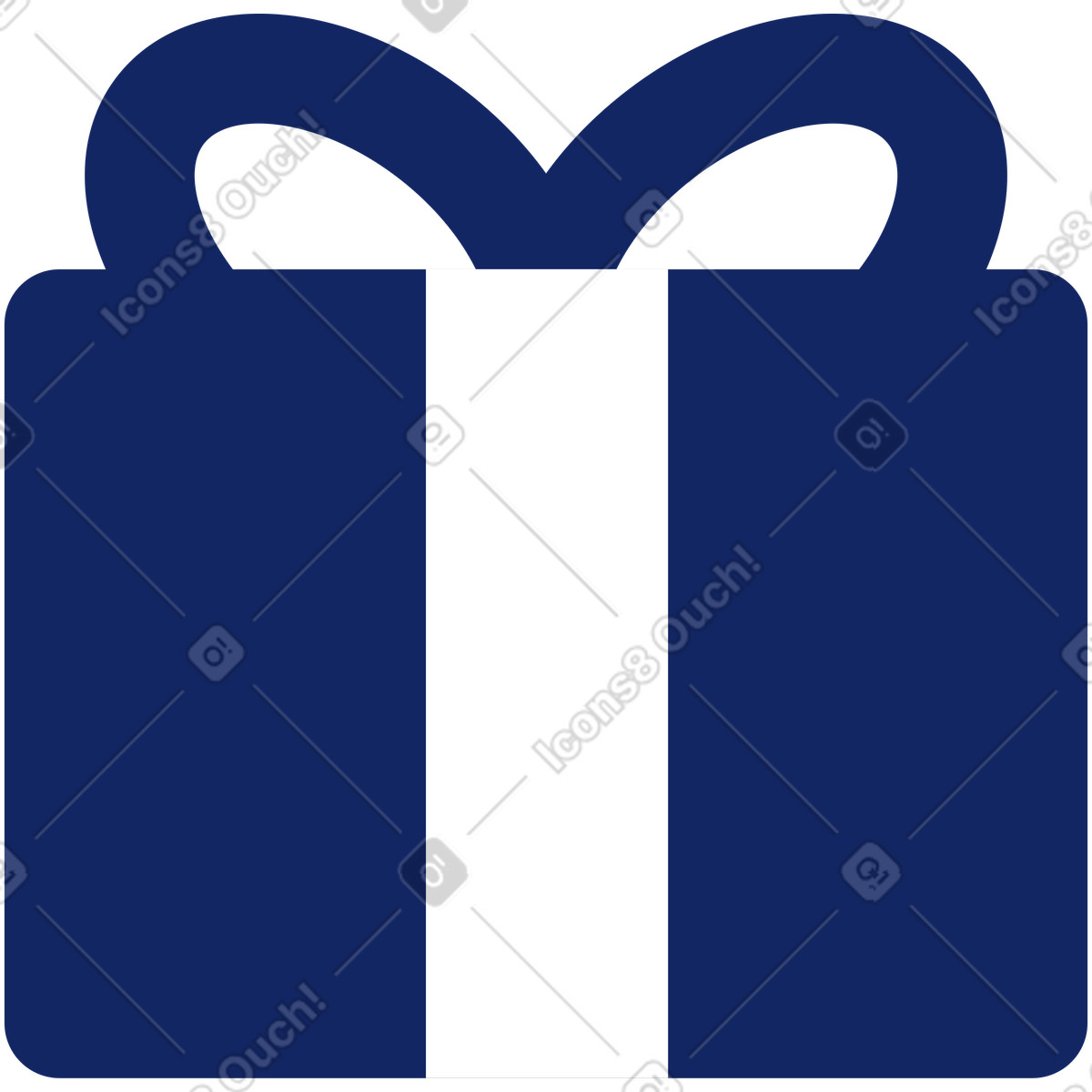Presente illustrazione in stile Cyborg scarica in PNG, SVG