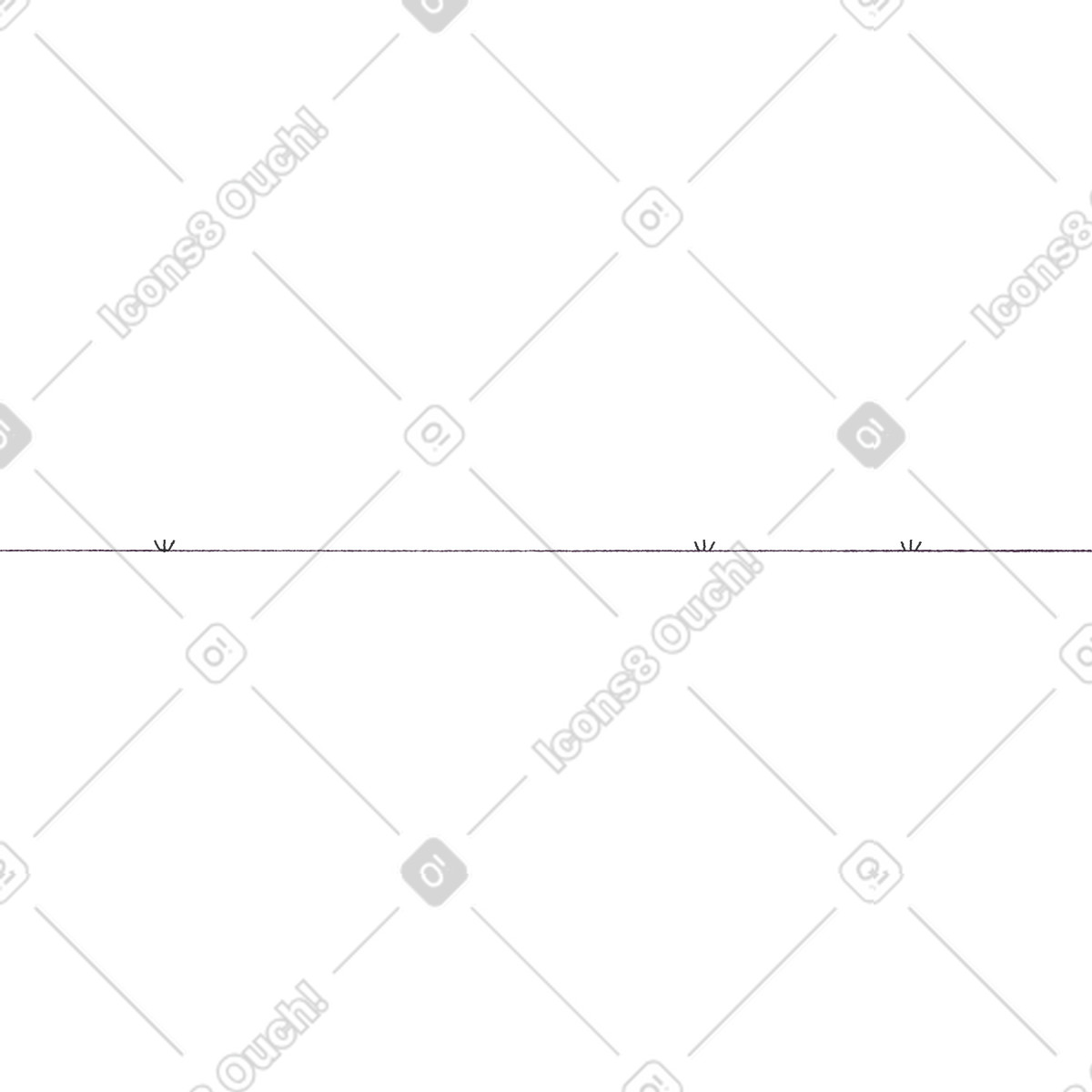 Illustration Herbe dans le style Pablo à télécharger aux formats PNG, SVG