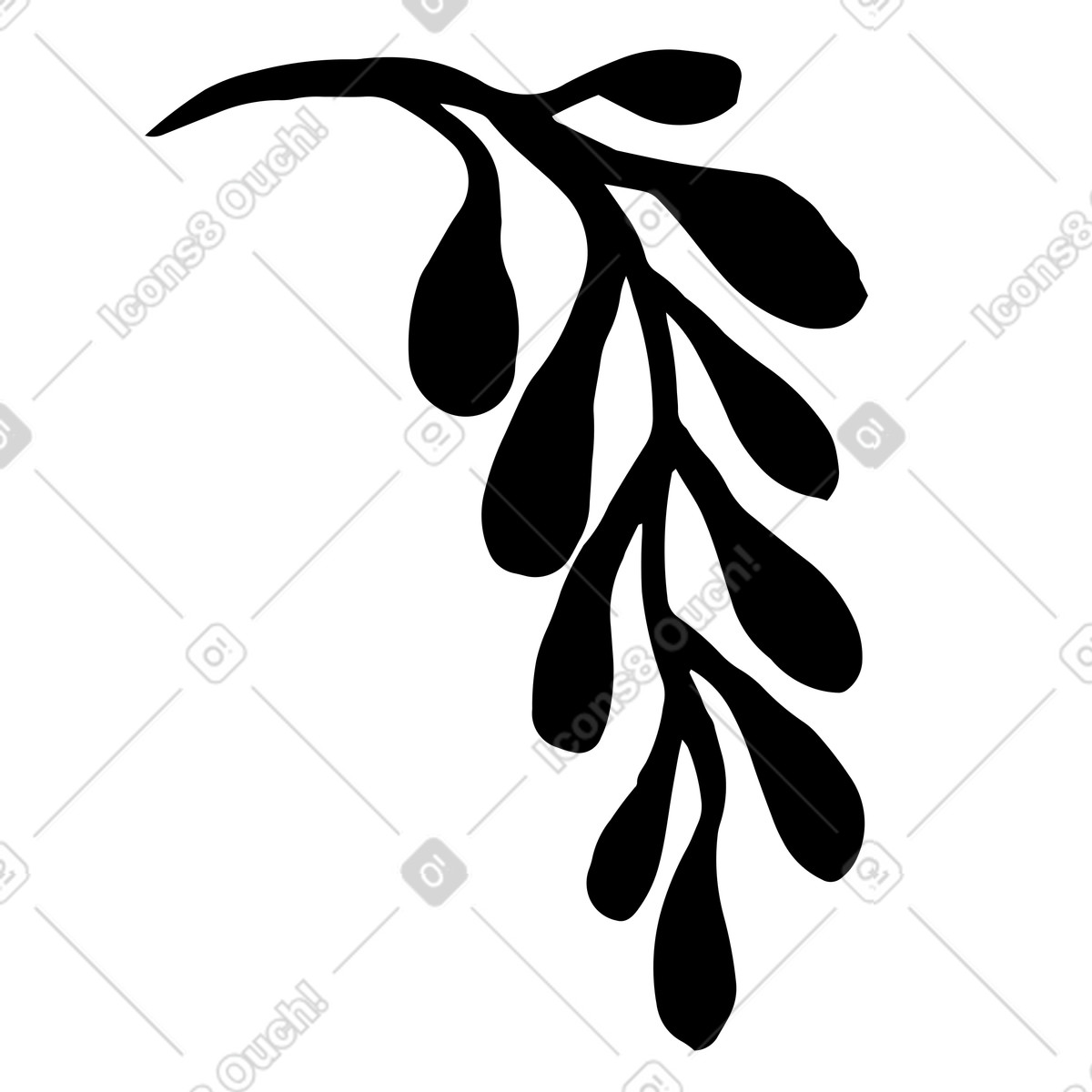 Scandi 스타일의 공장 일러스트레이션 PNG, SVG 다운로드