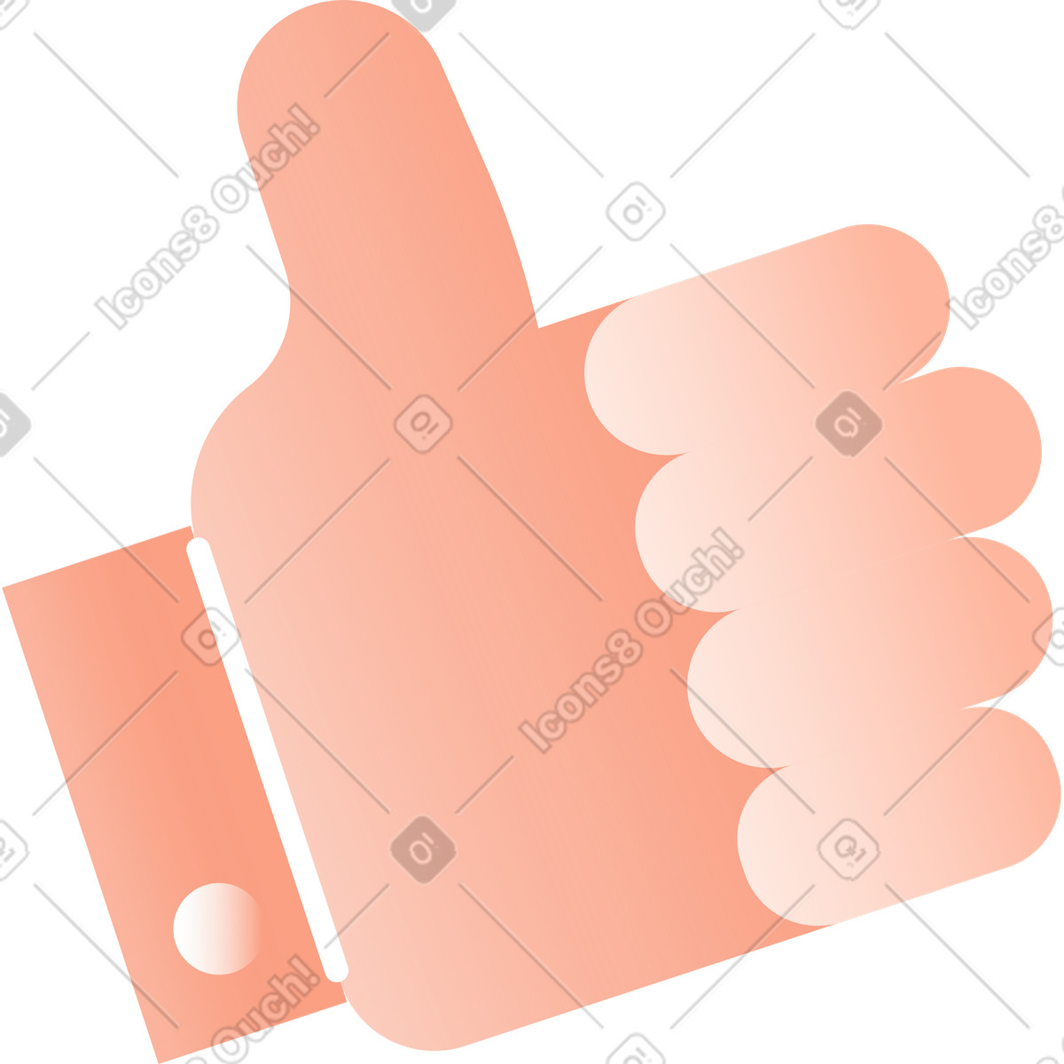 Come icona illustrazione in stile Orange scarica in PNG, SVG