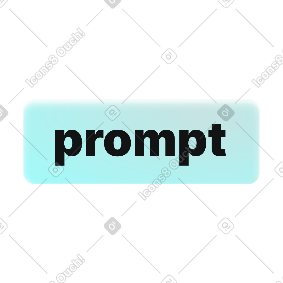 Ilustração de Botão alerta em no estilo Chromed para baixar em PNG, SVG