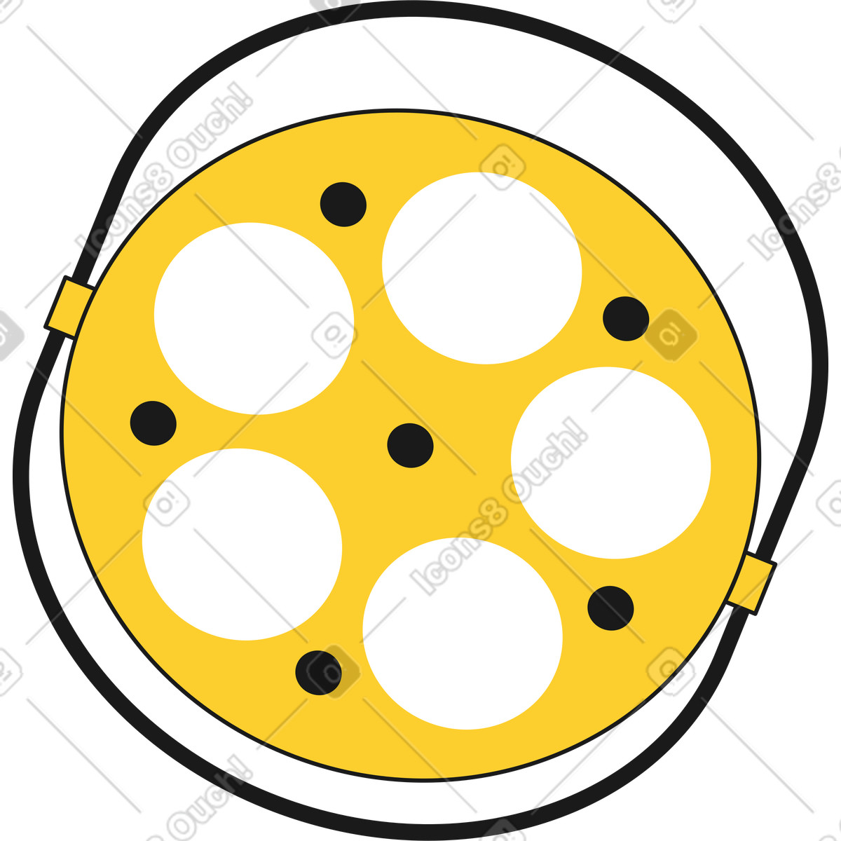 下载 Taxi 风格的 Surgical lighting 插画，支持 PNG、SVG 格式