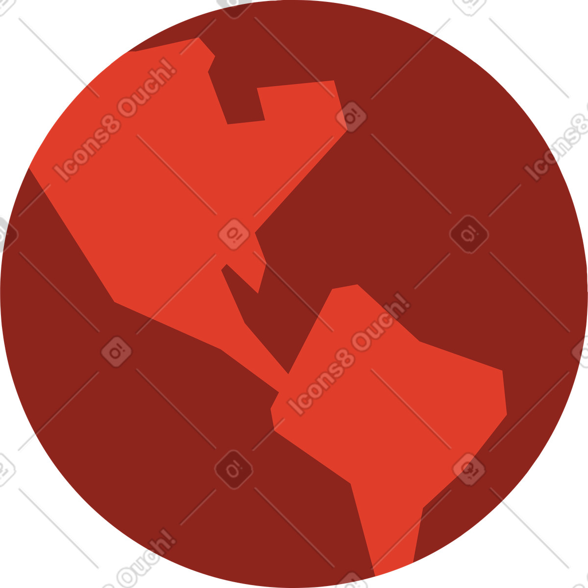Earth illustration featuring vibrant colors in clipart for free images and graphics
