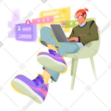 Ilustraciones vectoriales estilo Dynamic en PNG y SVG