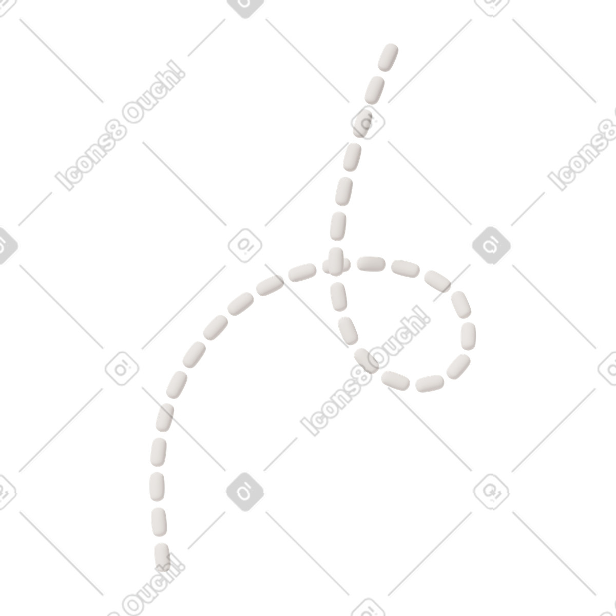 3D Casual life スタイルの Line 17 のイラストをPNG、SVG形式でダウンロード