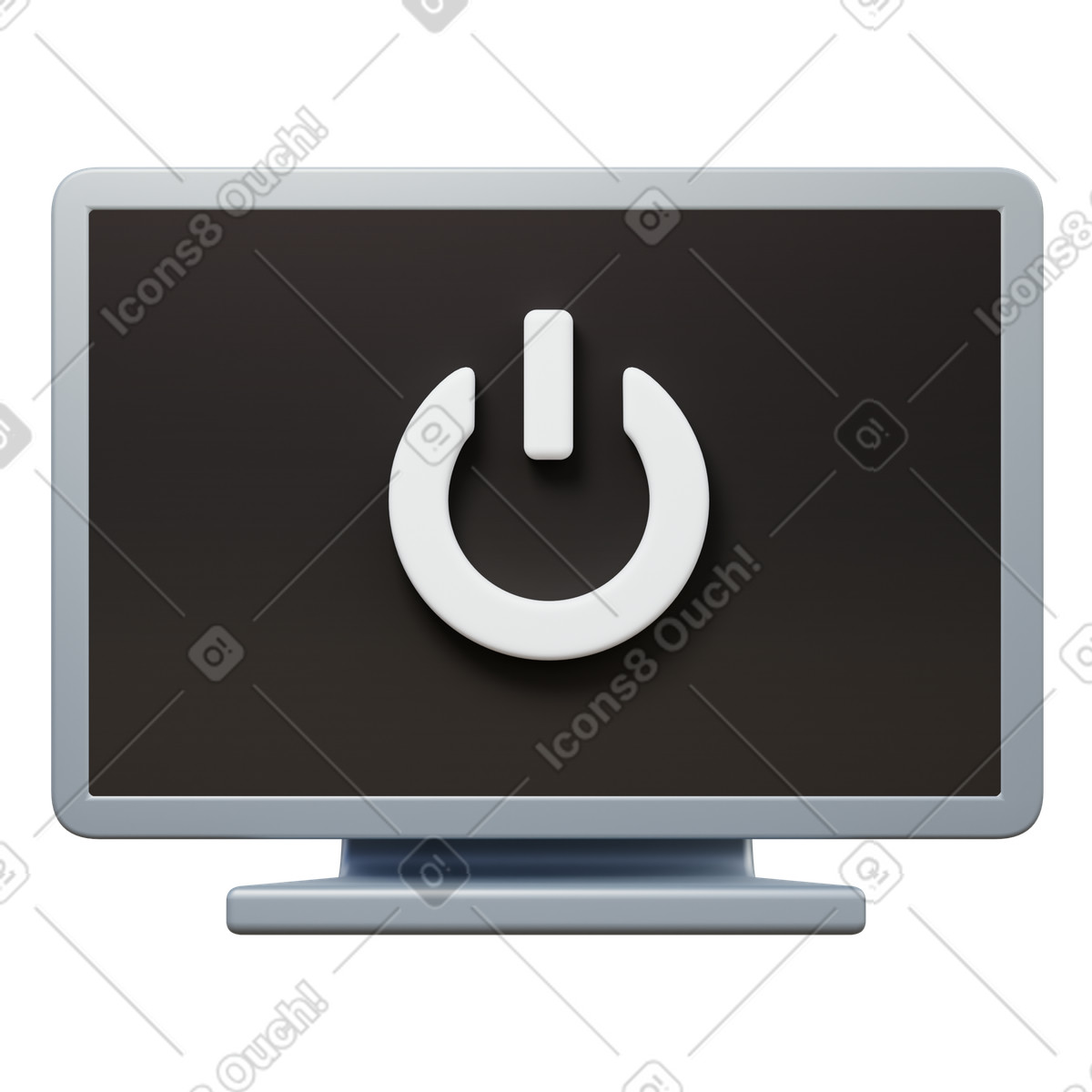 Иллюстрация Tv on в PNG и SVG