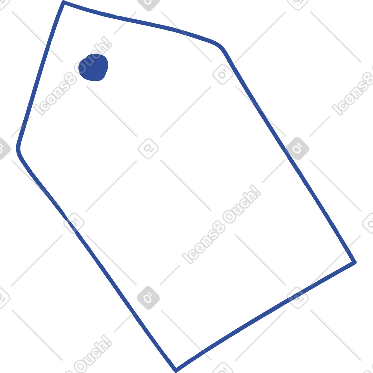 Price tag illustration in Lime style download in PNG, SVG