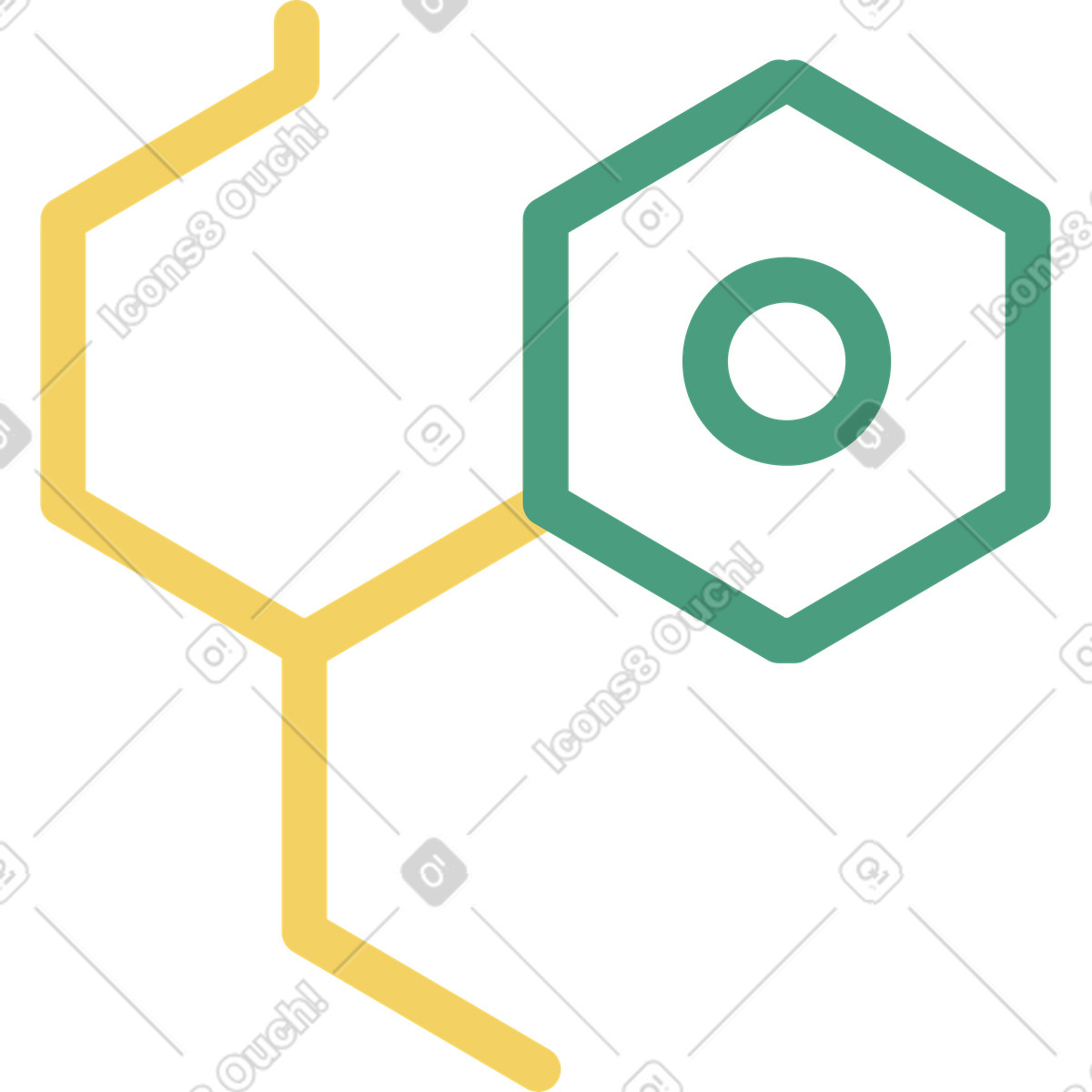 Illustration Formule dans le style Macaroni à télécharger aux formats PNG, SVG