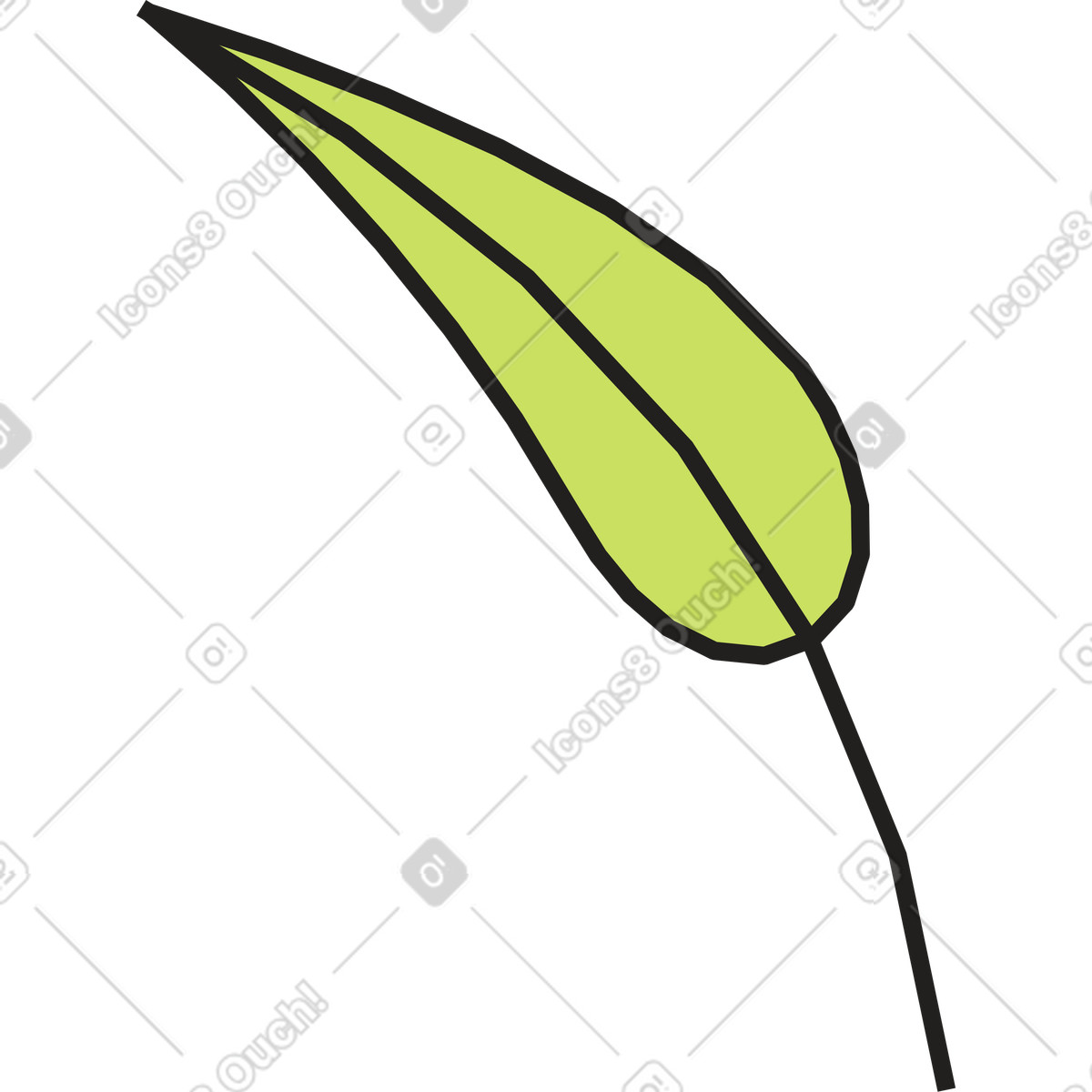 Foglio illustrazione in stile Dazzle scarica in PNG, SVG