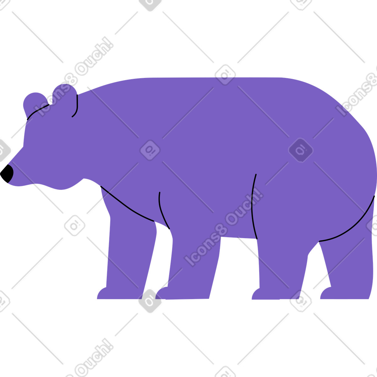 Birra illustrazione in stile Mellow scarica in PNG, SVG
