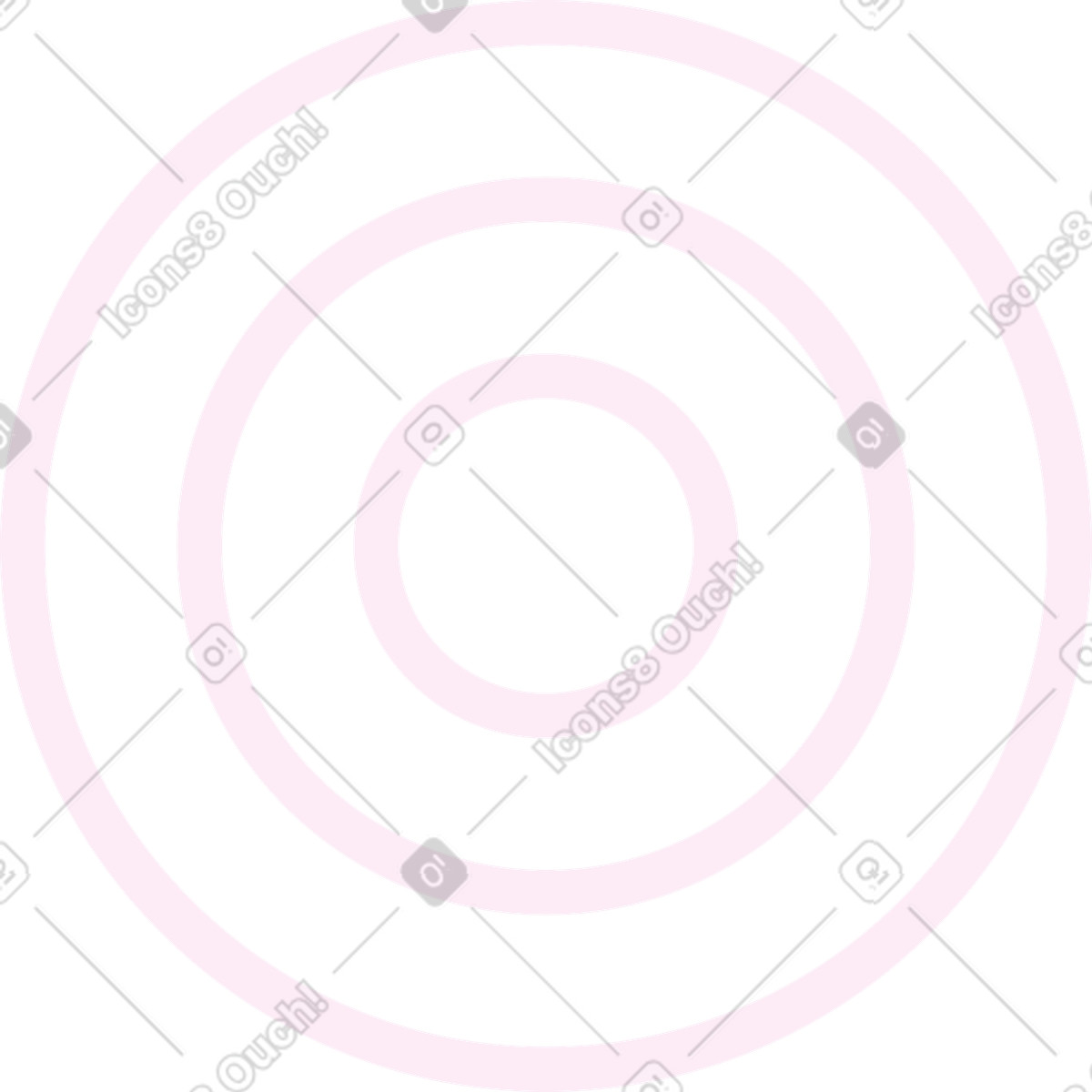 Ilustração de Alvo em no estilo Blueberry para baixar em PNG, SVG