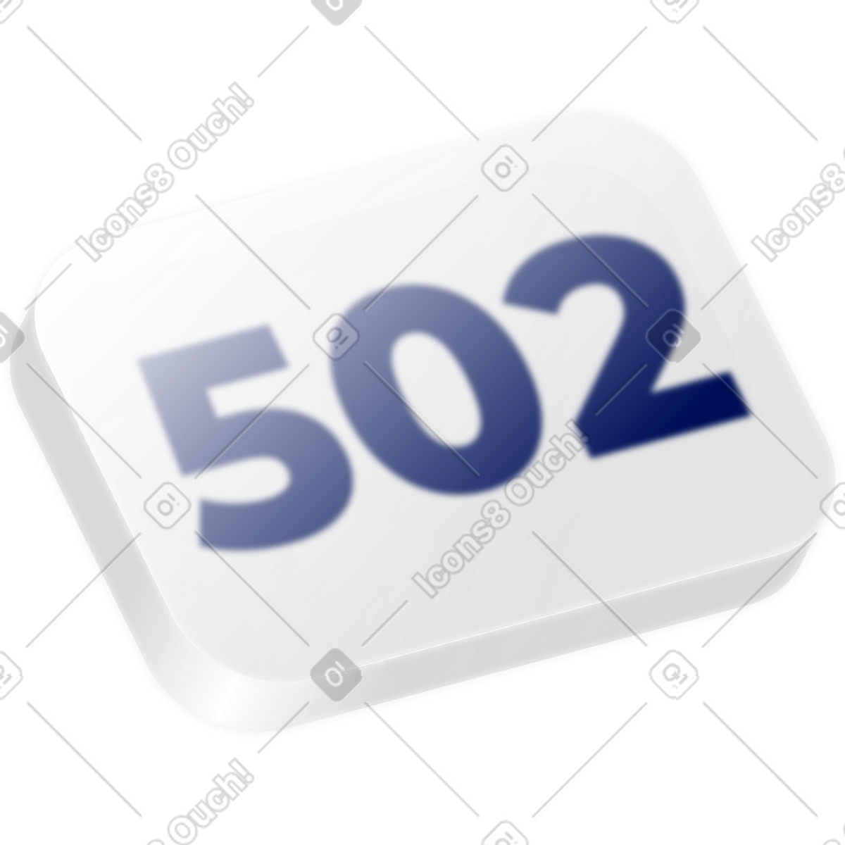 Error text illustration in Burst style download in PNG, SVG