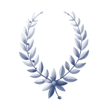 A collier designed with intricate patterns resembling forest elements. The piece features delicate "leaves" gracefully intertwined throughout the design. Tiny "berries" are scattered among the leaves, adding a touch of detail and dimension. The collier has a symmetrical shape, with a prominent central motif that draws the eye. The overall composition reflects a natural elegance, resembling the organic forms found in a forest environment.