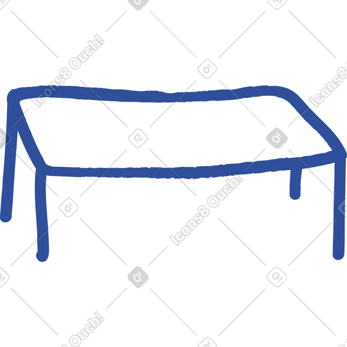 Tabelle-Illustration im Lime-Stil als Download in PNG, SVG