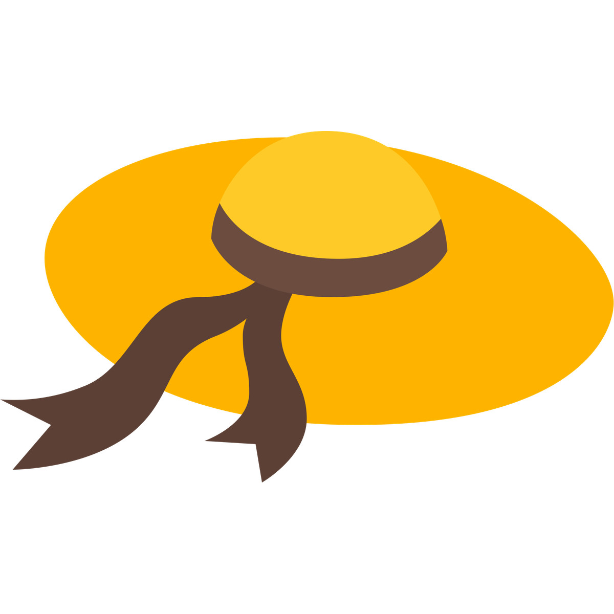 Illustration Broad brim dans le style Fogg à télécharger aux formats PNG, SVG