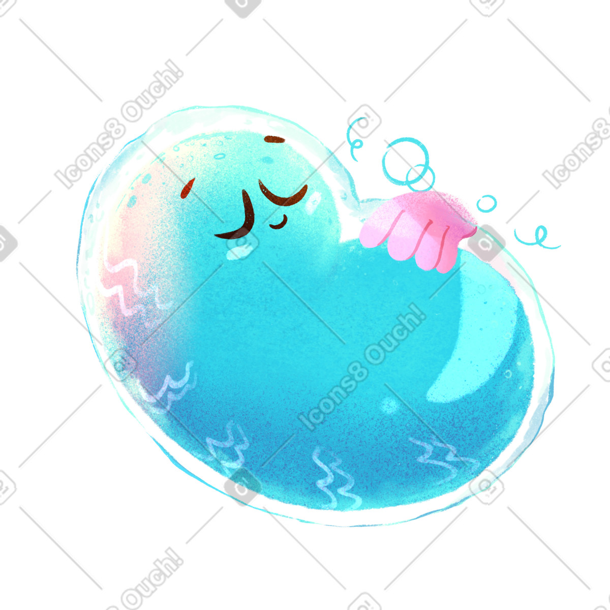 Иллюстрация Serenity в PNG и SVG