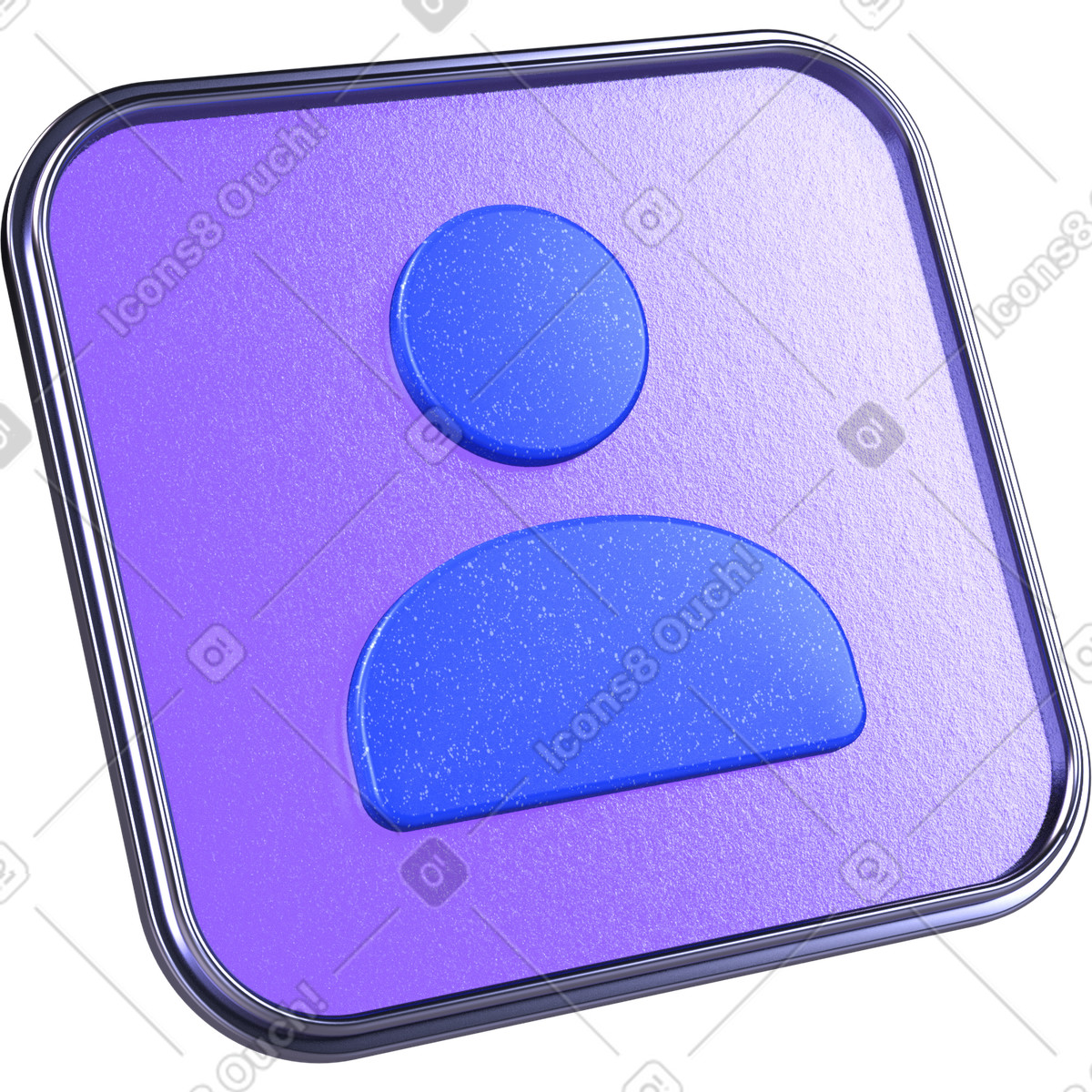3D Boost スタイルの プロフィール写真 のイラストをPNG、SVG形式でダウンロード